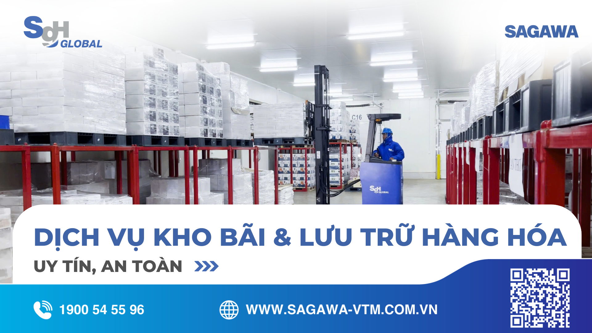 Dịch vụ kho bãi và lưu giữ hàng hóa uy tín, an toàn